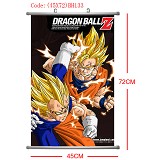 Dragon ball anime wallscroll