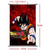 Dragon ball anime wallscroll