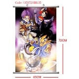 Dragon ball anime wallscroll