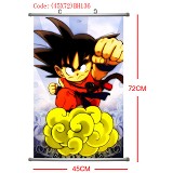 Dragon ball anime wallscroll