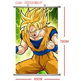 Dragon ball anime wallscroll