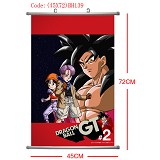 Dragon ball anime wallscroll