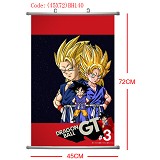 Dragon ball anime wallscroll