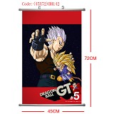 Dragon ball anime wallscroll