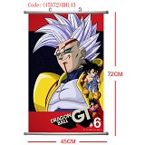 Dragon ball anime wallscroll