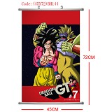 Dragon ball anime wallscroll