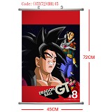 Dragon ball anime wallscroll