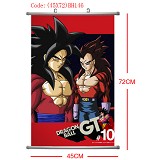 Dragon ball anime wallscroll