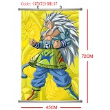 Dragon ball anime wallscroll