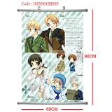 Axis Powers Hetalia anime wallscroll