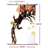 Kingdom of hearts anime wallscroll