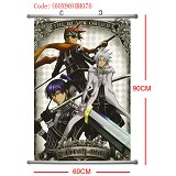 D.Gray-man anime wallscroll