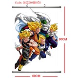 Dragon ball anime wallscroll