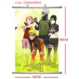 Naruto anime wallscroll