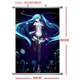 Miku anime wallscroll