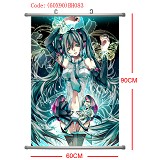 Miku anime wallscroll