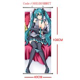 Miku anime wallscroll