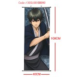 Gintama anime wallscroll