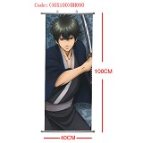Gintama anime wallscroll