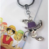 One piece Robin key chains