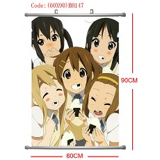 K-ON wallscrolls