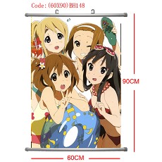 K-ON wallscrolls