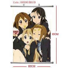 K-ON wallscrolls