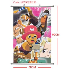 One piece wallscrolls