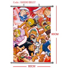 One piece wallscrolls