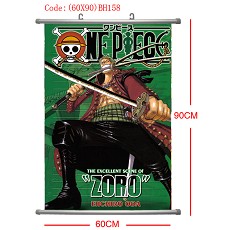 One piece wallscrolls