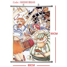 One piece wallscrolls