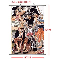 One piece wallscrolls