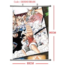 One piece wallscrolls