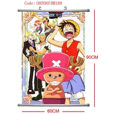 One piece wallscrolls