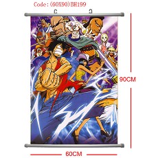 One piece wallscrolls