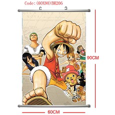 One piece wallscrolls