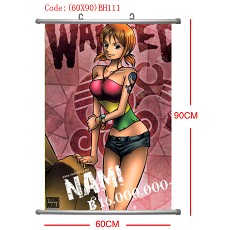 One piece wallscrolls