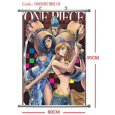 One piece wallscrolls