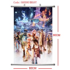 Final Fantasy wallscrolls