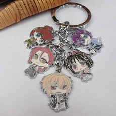 Hakuouki keychains