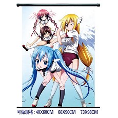 Sora no otoshimono anime wallscroll BH-1177