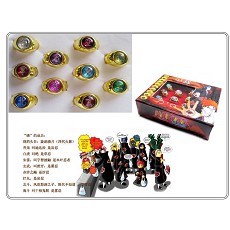 Naruto anime rings