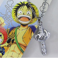 One piece anime necklaces