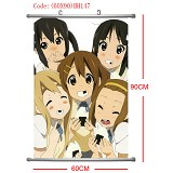 K-ON wallscrolls