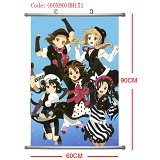 K-ON wallscrolls