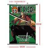 One piece wallscrolls