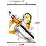 One piece wallscrolls