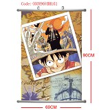 One piece wallscrolls