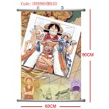 One piece wallscrolls