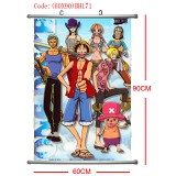 One piece wallscrolls